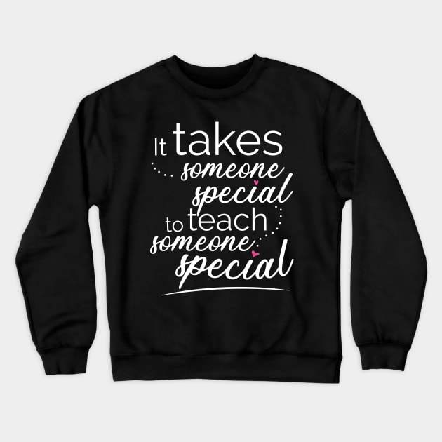 Paraprofessional Special Education Teacher Crewneck Sweatshirt by psiloveyou